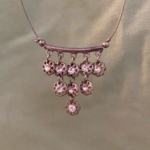 Pretty Silver Necklace